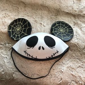 Disneyland Jack Skellington Mouse Ears